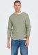 ONLY & SONS Trui met ronde hals DEXTOR WASH RAGLAN KNIT