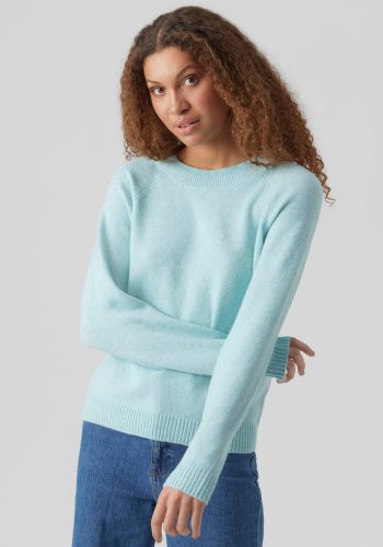 VERO MODA Trui met ronde hals VMDOFFY LS O-NECK BLOUSE