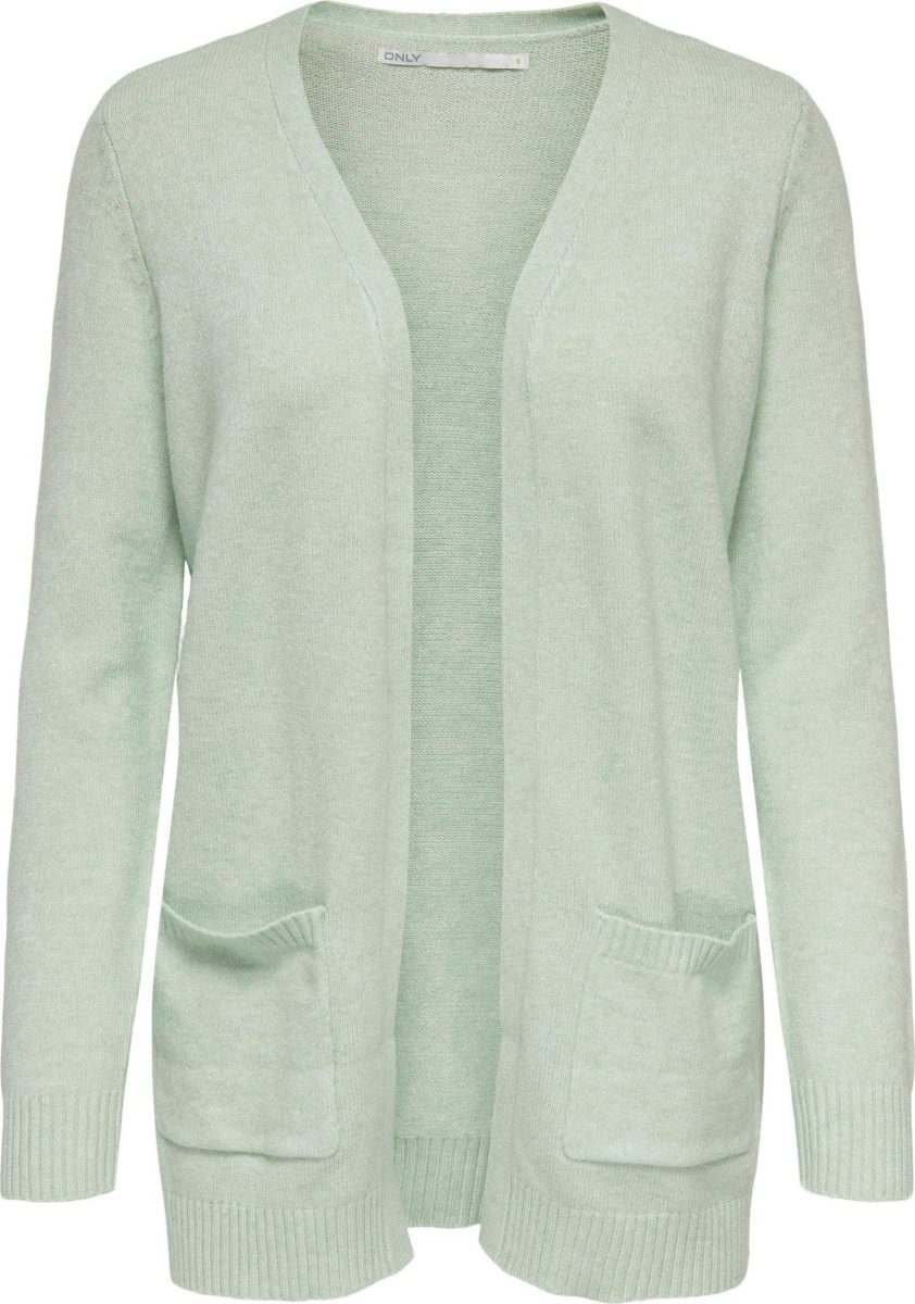 Only Vest ONLLESLY L/S OPEN CARDIGAN KNT NOOS
