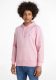 Tommy hilfiger hoodie met biologisch katoen tol classic pink