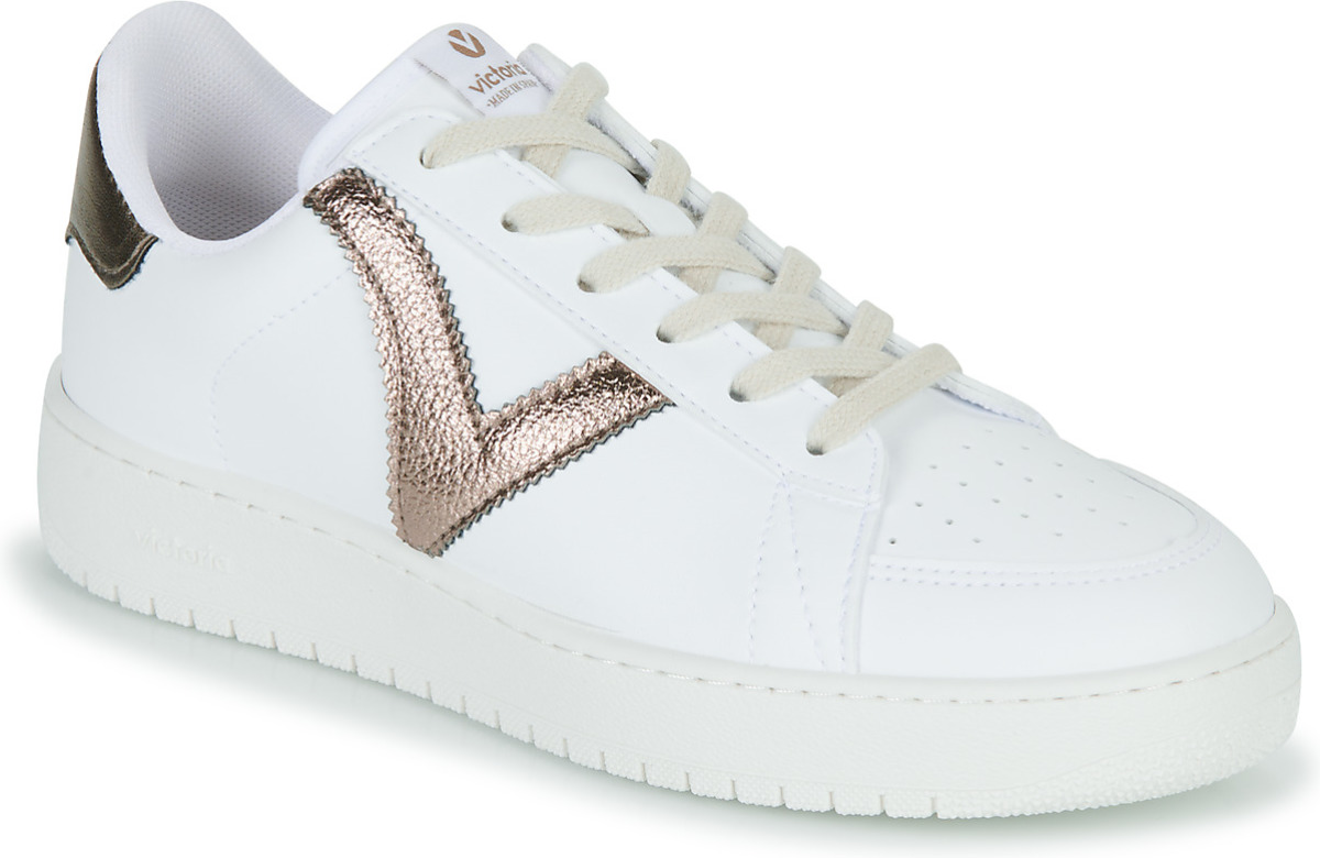 Lage Sneakers Victoria  MADRID BASKET EFECTO PIE