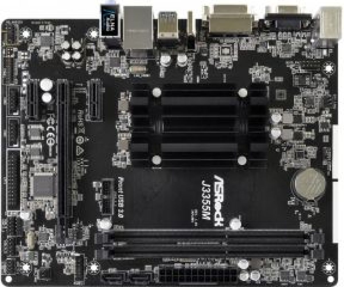ASRock J3355M NA (geïntegreerde CPU) Micro ATX