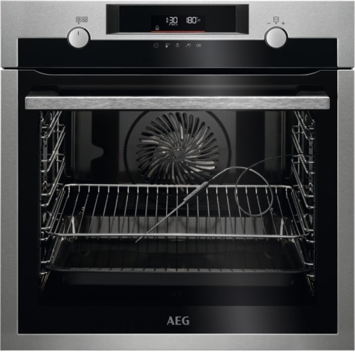 AEG BPS556060M Inbouw stoomoven Rvs