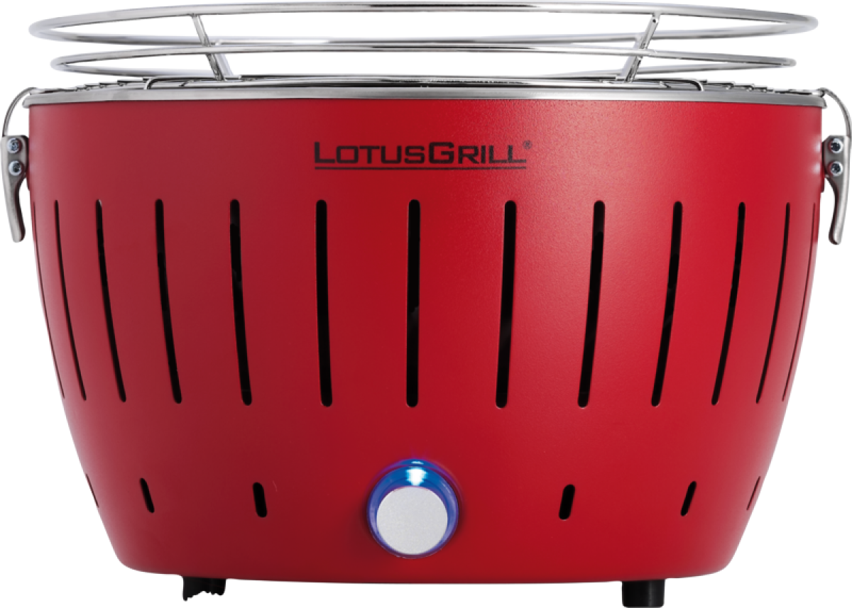 LotusGrill Mini 29 cm Rood
