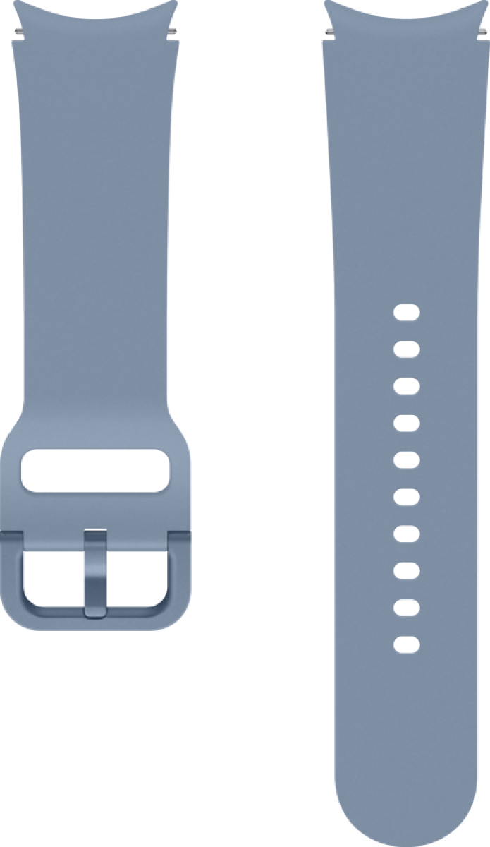 Samsung Siliconen Sport Bandje Blauw M/L 20mm