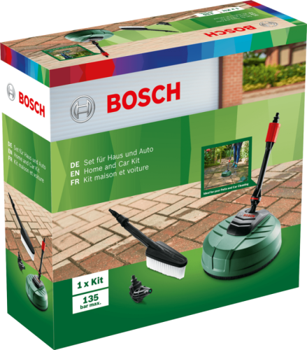 Bosch Home & Car Kit voor hogedrukreinigers