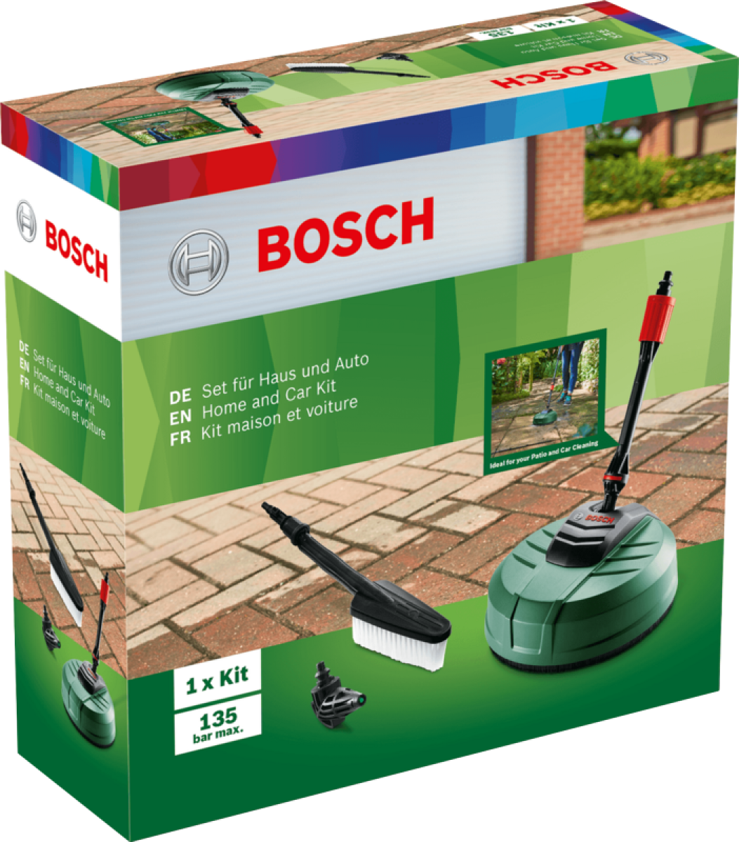 Bosch Home & Car Kit voor hogedrukreinigers