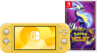 Nintendo Switch Lite Geel + Pokémon Violet