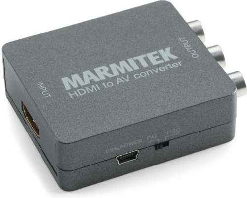 Marmitek Connect HA13 (HDMI-naar-RCA) Converter Zwart