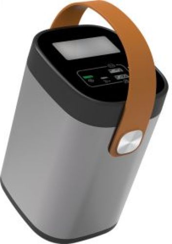 Sandberg Powerbank USB-C PD 20W 60000 Lithium-Ion (Li-Ion) 60000 mAh Aluminium