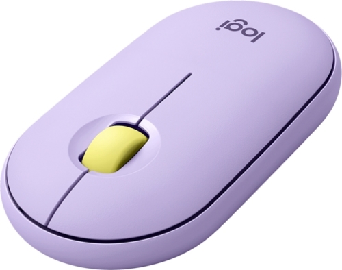Logitech muis Pebble M350 (Lavender)