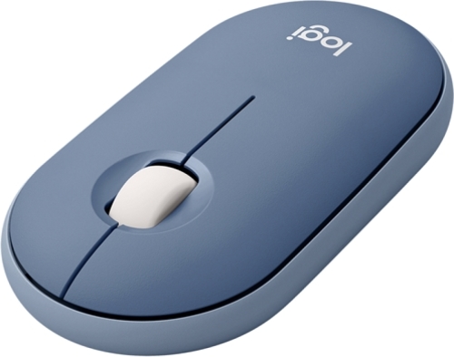Logitech muis Pebble M350 (Blueberry)