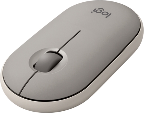 Logitech muis Pebble M350 (Zand)
