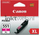Canon CLI-551XL M w/sec