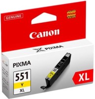 Canon CLI-551XL Y w/sec