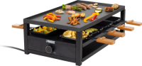 Princess Raclette 162655 Black Steel