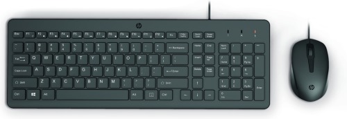 HP 150 Wired Mouse and Keyboard Combination Toetsenbord