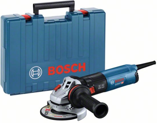 Bosch Blauw GWS 14-125 S | Haakse slijpmachine | 1400 W | 125 mm | In koffer