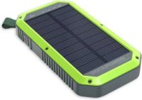 RealPower Ultron PB-10000 Lithium-Polymeer (LiPo) 10000 mAh Draadloos opladen Zwart, Groen