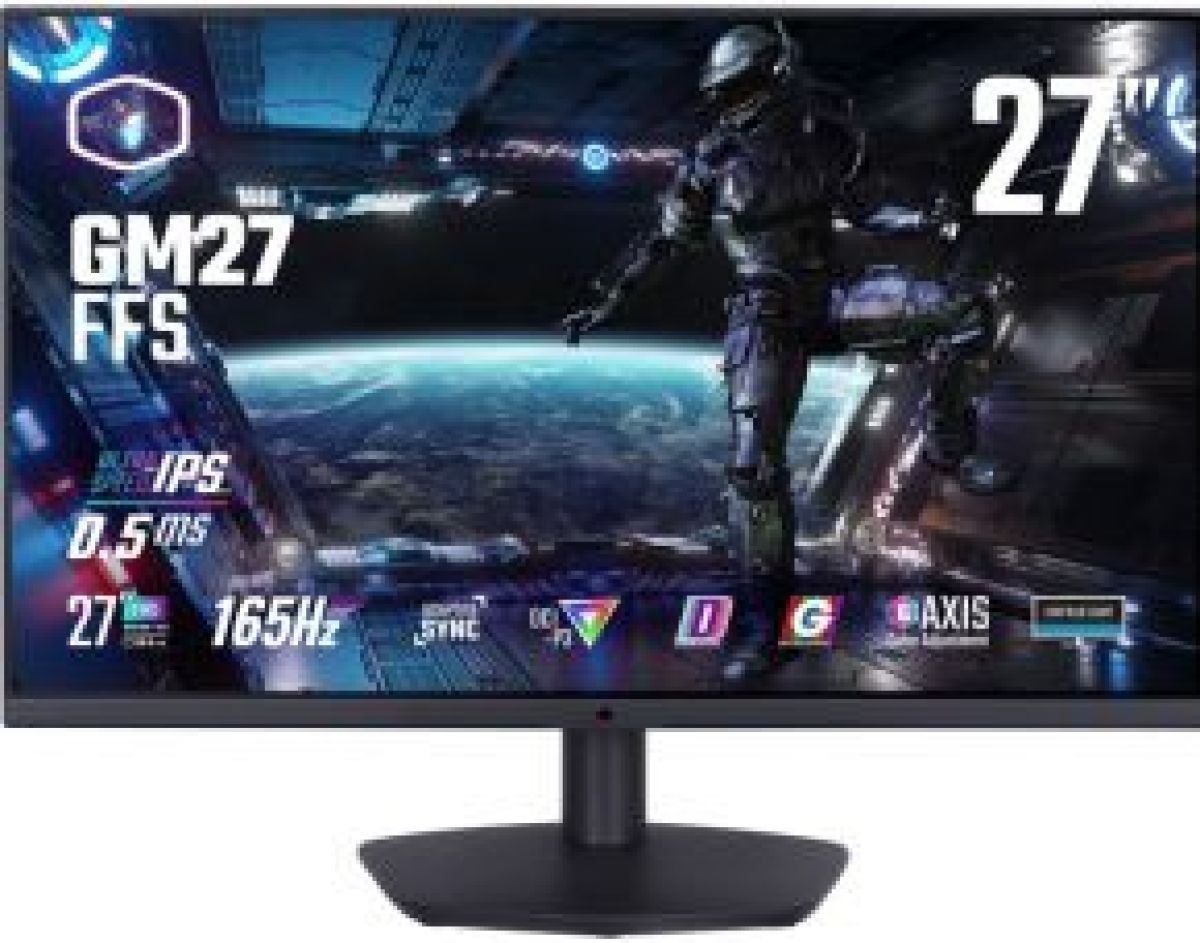 Cooler Master Gaming GM27-FFS 68,6 cm (27 ) 1920 x 1080 Pixels Full HD LED Zwart