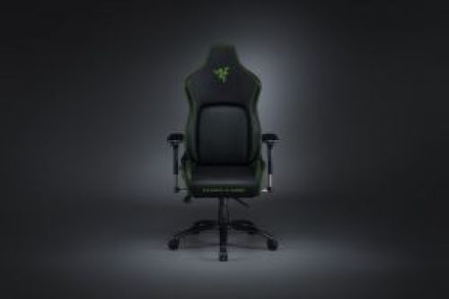 Razer Iskur PC-gamestoel Zwart, Groen