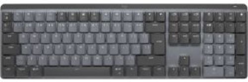 Logitech MX Mechanical toetsenbord RF-draadloos + Bluetooth QWERTY US International Grafiet, Grijs