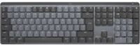 Logitech MX Mechanical toetsenbord RF-draadloos + Bluetooth QWERTY US International Grafiet, Grijs