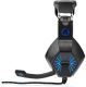 Nedis Gaming Headset | Over-Ear | Stereo | USB Type-A / 2x 3.5 mm | Opvouwbare Microfoon | 2.20 m | LED