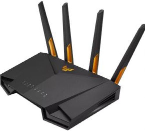 Asus TUF-AX4200 AiMesh draadloze router Gigabit Ethernet Dual-band (2.4 GHz / 5 GHz) Zwart