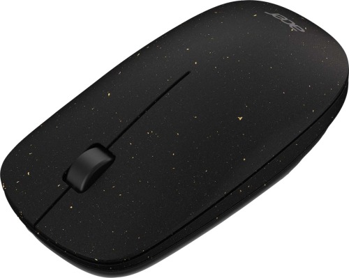 Acer Vero 2.4G optical mouse Muis Zwart