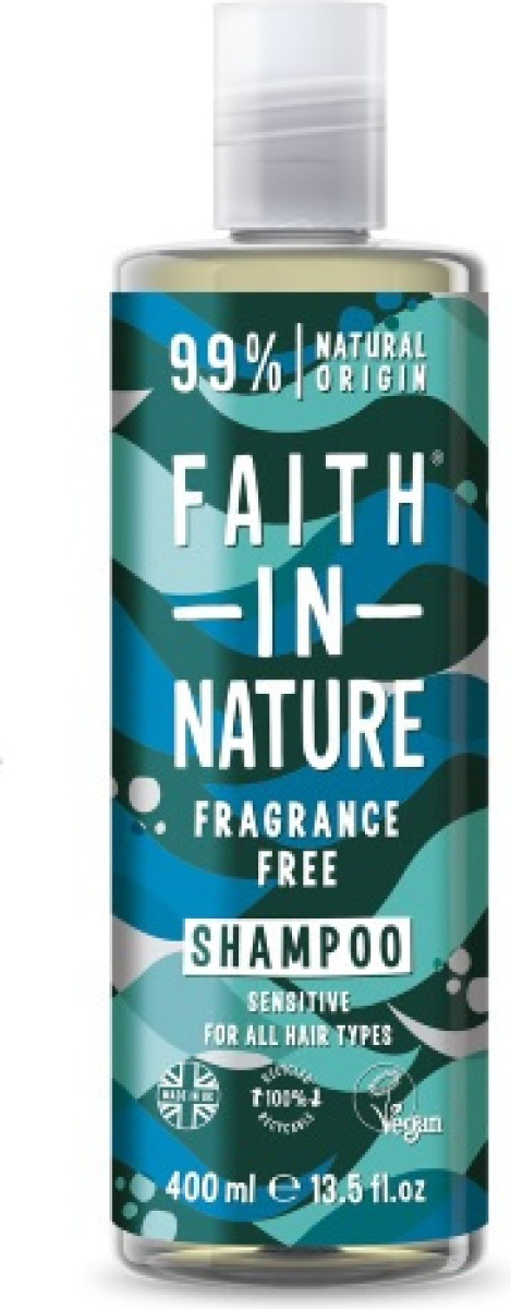 Faith In Nature Shampoo Parfumvrij (400ml)
