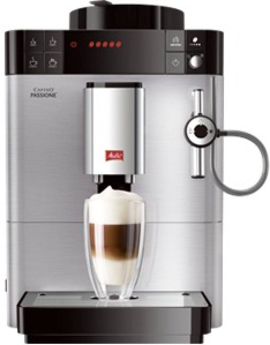 Melitta CAFFEO PASSIONE SST Espresso apparaat Zilver