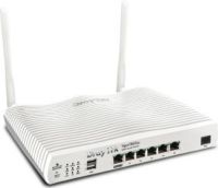 Draytek V2865AC-B-DE-AT-CH draadloze router Gigabit Ethernet Dual-band (2.4 GHz / 5 GHz) Wit