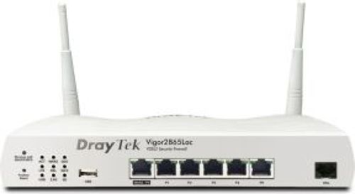 Draytek Vigor 2865Vac draadloze router Gigabit Ethernet Dual-band (2.4 GHz / 5 GHz) 5G Wit