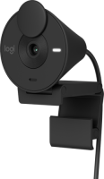 Logitech Brio 300 Full HD Webcam Zwart