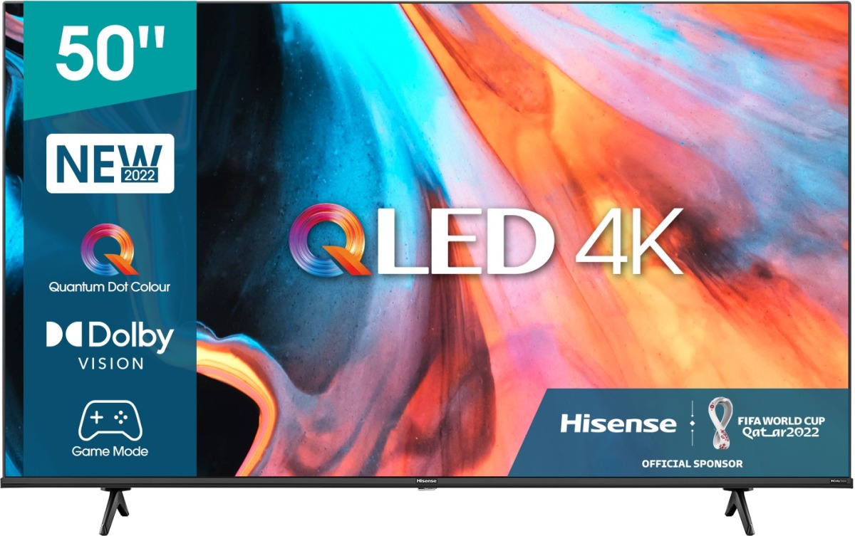 Hisense 50E77HQ - 127 cm (50") QLED TV