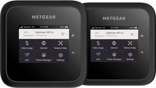 Netgear Nighthawk M6 Pro Duo pack