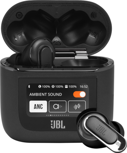 JBL Tour Pro 2 Zwart