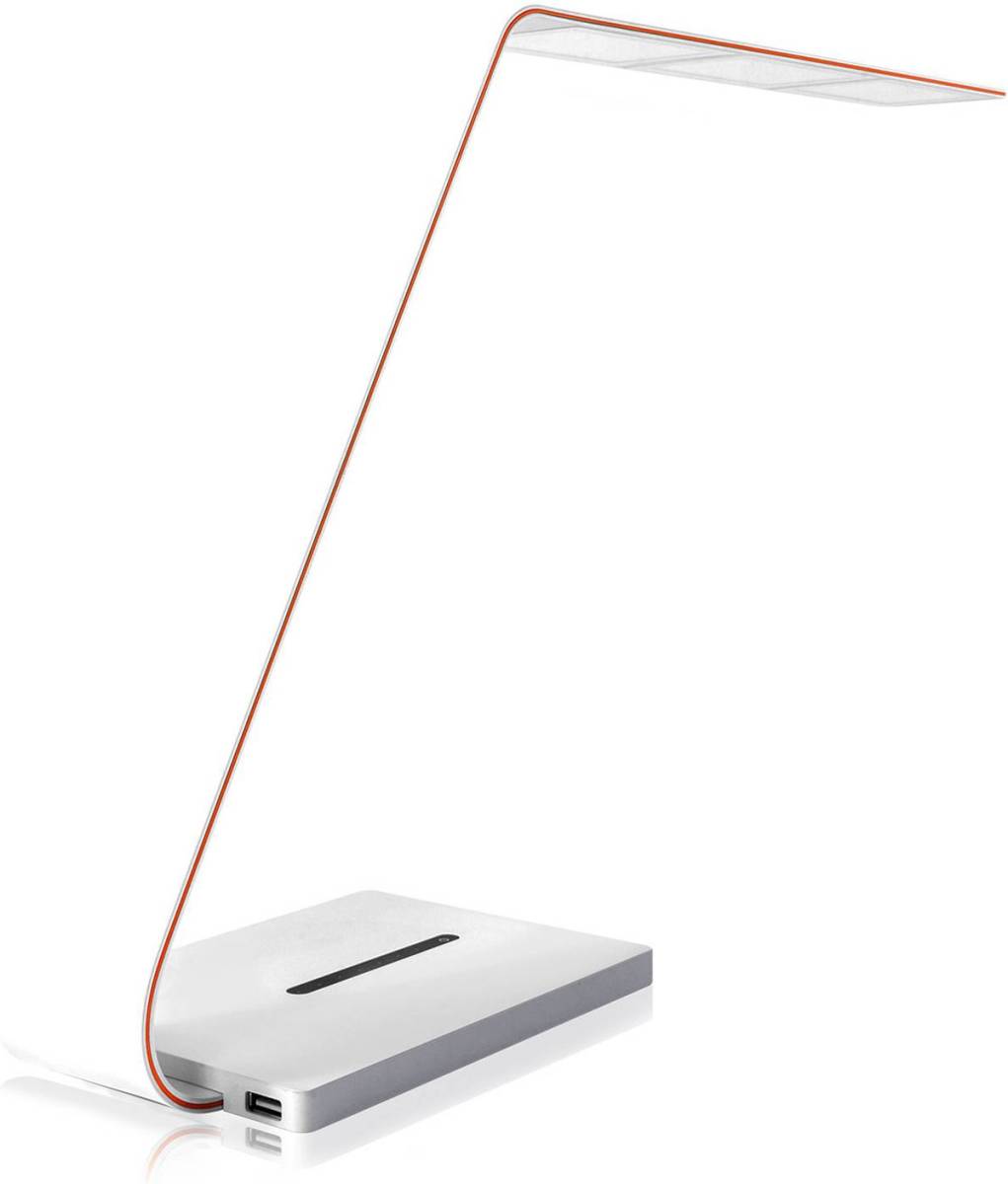 TRAE Jade OLED bureaulamp, Qi, wit