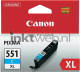 Canon CLI-551XL C w/sec