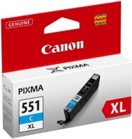 Canon CLI-551XL C w/sec