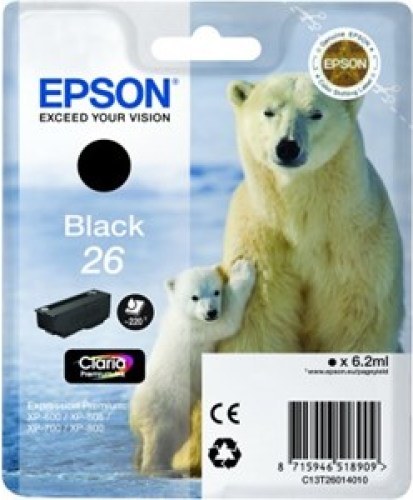 Epson T2601 - Zwart