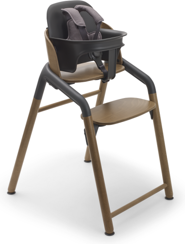 Bugaboo Giraffe Kinderstoel Compleet - Warm Wood/Grey