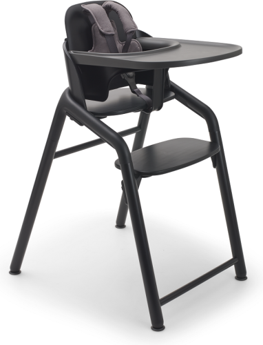 Bugaboo Giraffe Kinderstoel Compleet + Eetblad - Black