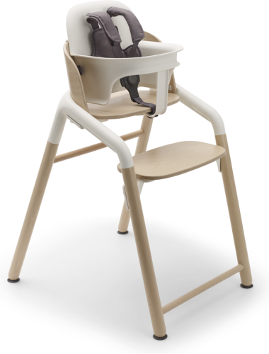 Bugaboo Giraffe Kinderstoel Compleet - Neutral Wood/White