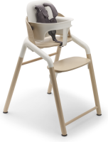 Bugaboo Giraffe Kinderstoel Compleet - Neutral Wood/White