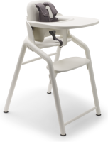 Bugaboo Giraffe Kinderstoel Compleet + Eetblad - White