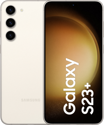 Samsung Galaxy S23 Plus 256GB Creme 5G