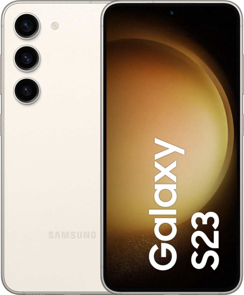 Samsung Galaxy S23 256GB Creme 5G