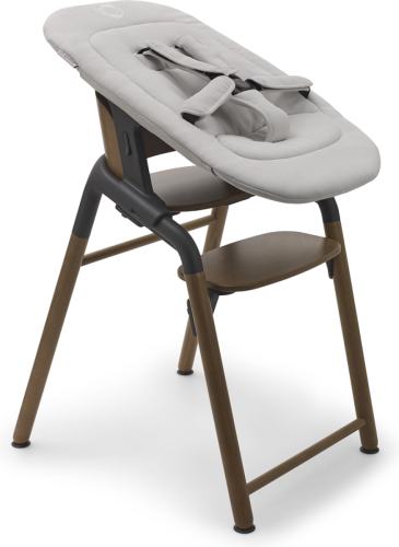 Bugaboo Giraffe Kinderstoel + Newborn Set - Warm Wood/Grey